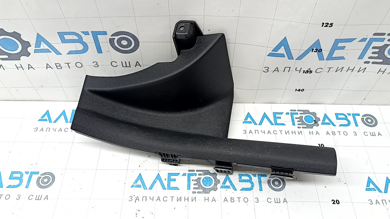 Rear right inner door sill trim Kia Niro 17-22 HEV, PHEV black, scratches