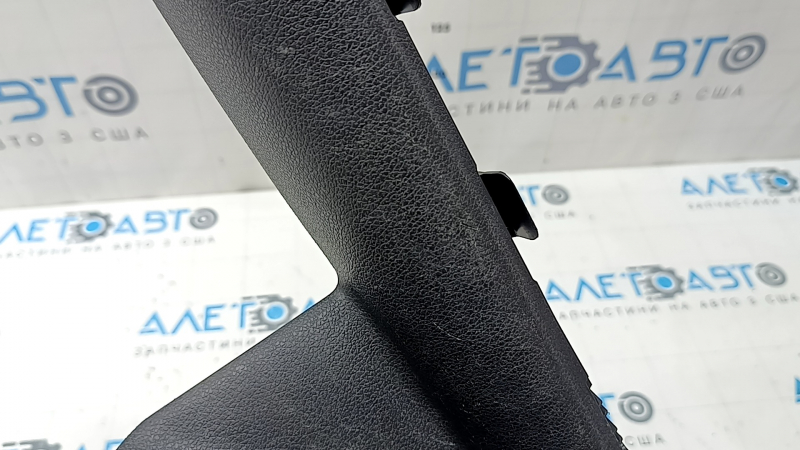 Rear right inner door sill trim Kia Niro 17-22 HEV, PHEV black, scratches