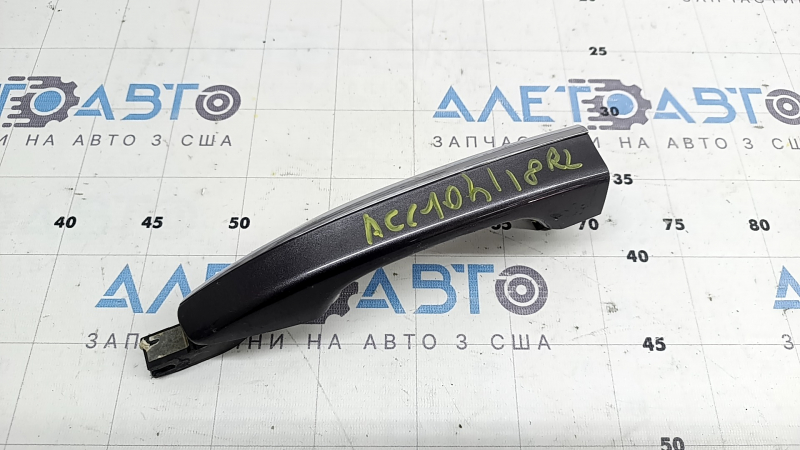 Outer rear left door handle Honda Accord 18-22 with chrome