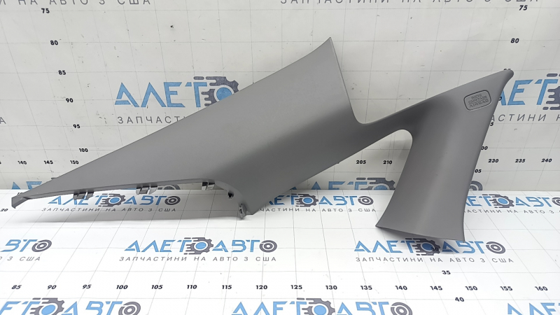 Left rear window trim Honda Accord 18-22 gray WISTERIA LIGHT GRAY, scratches