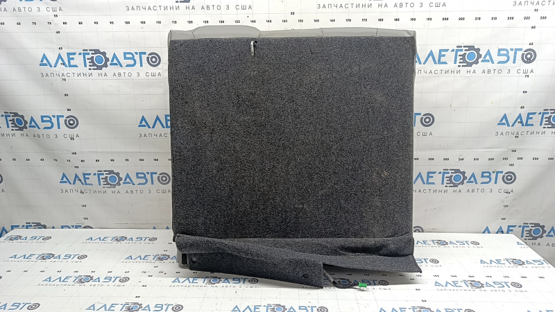 Backrest of the rear row of seats, 2nd row, right, Honda Accord 18-18, light gray leather, heated, perforated, with armrest