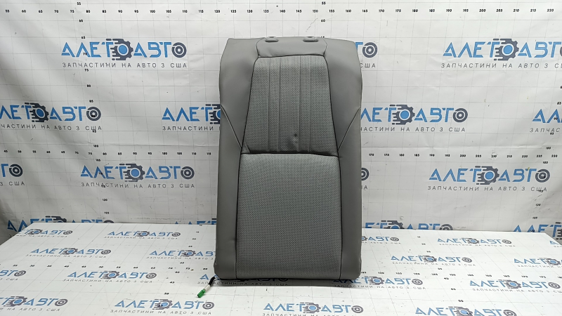 Backrest of the rear row of seats, 2nd row, left, Honda Accord 18-18, light gray leather, heated, perforated