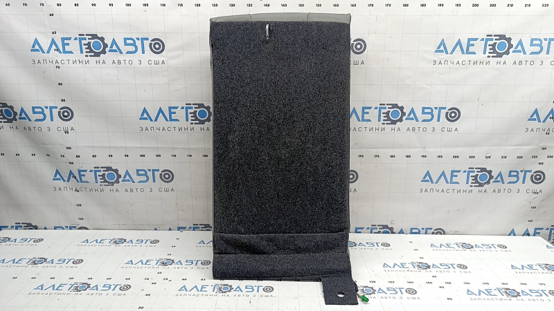 Backrest of the rear row of seats, 2nd row, left, Honda Accord 18-18, light gray leather, heated, perforated