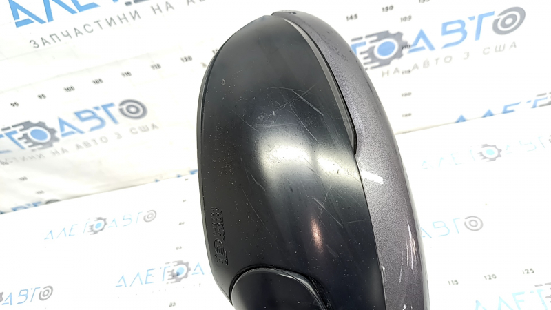 Right side mirror assembly Honda Accord 18-22 12 pins BSM, heated, turn signal, graphite, scratches