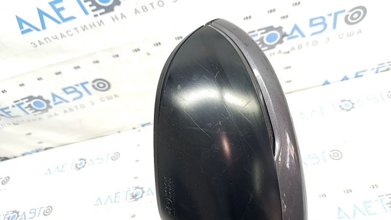 Right side mirror assembly Honda Accord 18-22 12 pins BSM, heated, turn signal, graphite, scratches