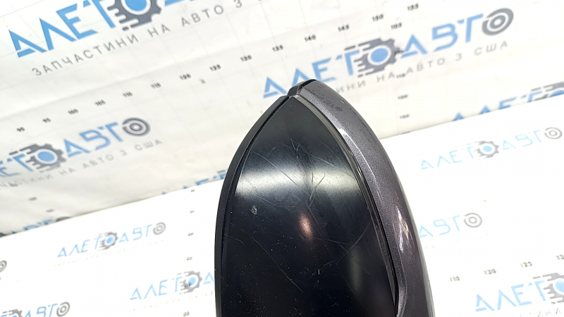 Right side mirror assembly Honda Accord 18-22 12 pins BSM, heated, turn signal, graphite, scratches