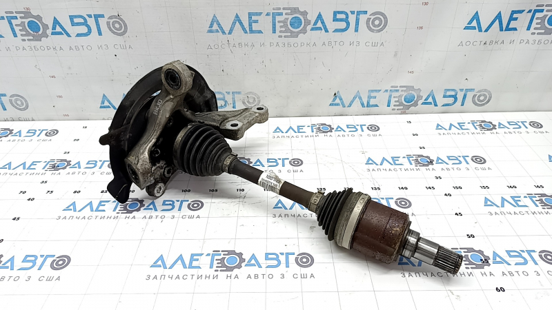 Front left axle with hub Kia Niro 17-22 HEV, PHEV with casing and drive