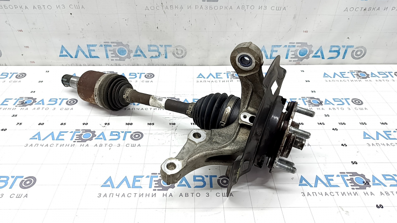 Front left axle with hub Kia Niro 17-22 HEV, PHEV with casing and drive