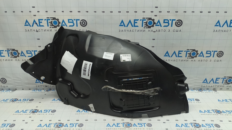 Front left mudguard liner front part Mercedes GLC 300/350e/43 16-22