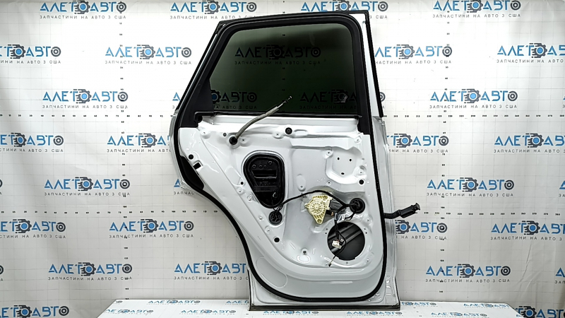 Rear left door assembly Audi Q5 80A 18-25 tinted, keyless, white LS9R