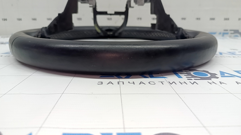 Naked steering wheel Honda Accord 18-22 black leather, scratches