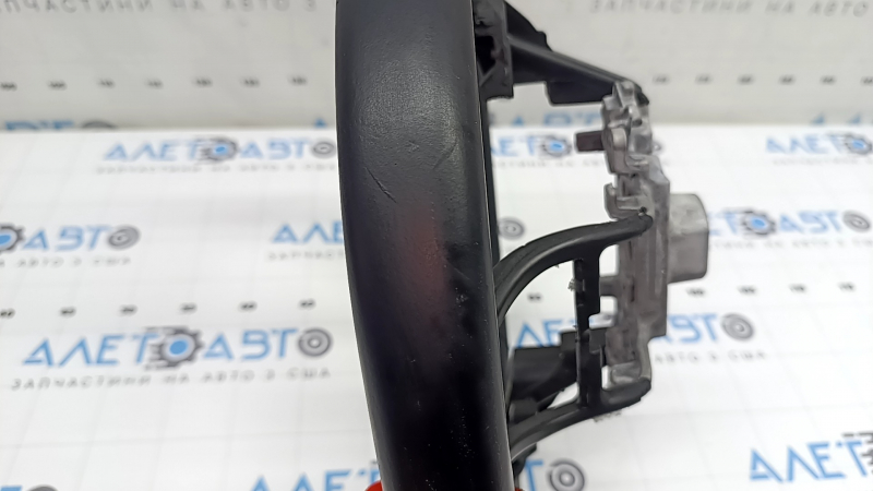 Naked steering wheel Honda Accord 18-22 black leather, scratches