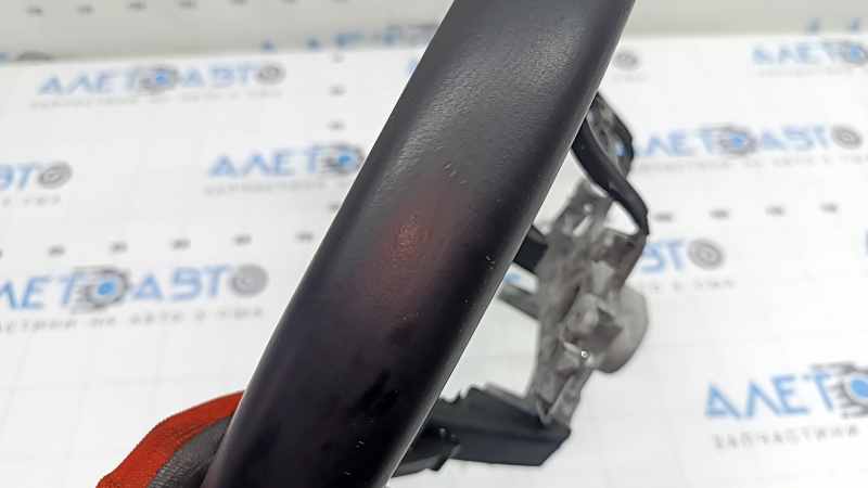 Naked steering wheel Honda Accord 18-22 black leather, scratches