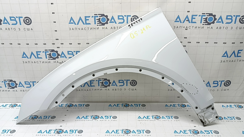 Front left wing Audi Q5 80A 18-25 white LS9R, dent