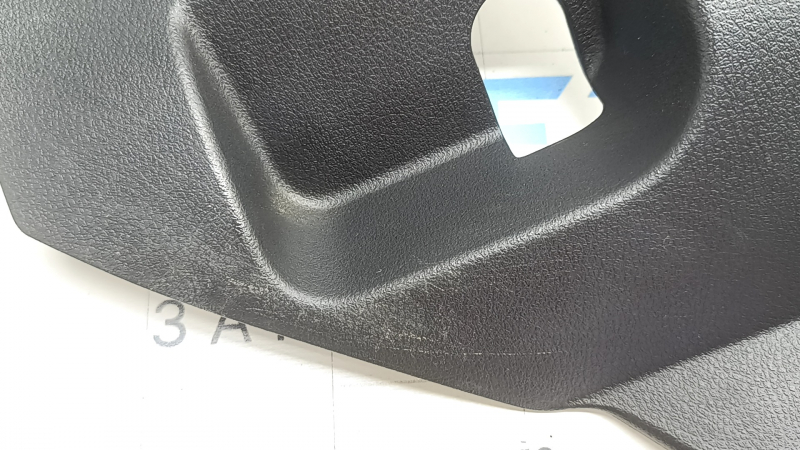 Lower left front pillar trim Nissan Ariya 23-26 black, scratches