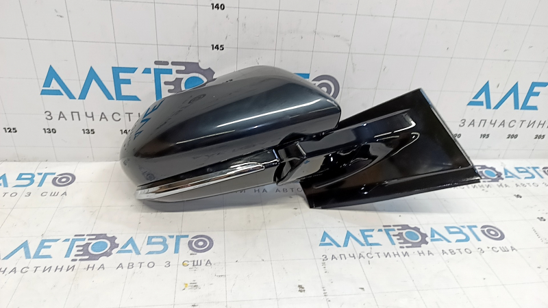 Right side mirror assembly Toyota Prius 50 Prime 17-20 6 pins, BSM, heated, convex