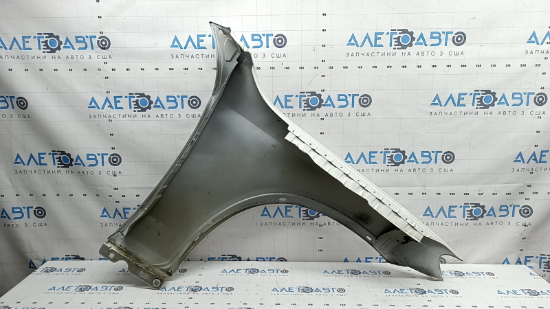 Front left wing Mercedes GLC 16-20 aluminum, white 149