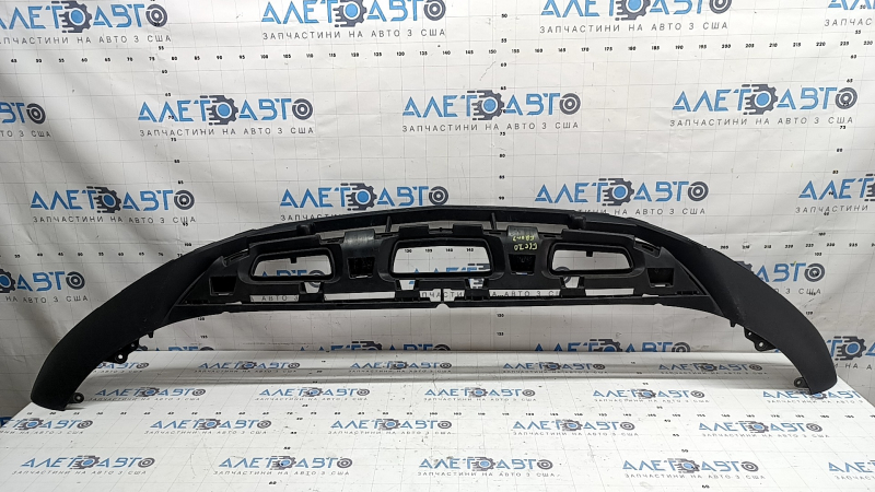 Front bumper lip Mercedes GLC 300 20-22 structure, for parking sensors, AMG pkg, worn