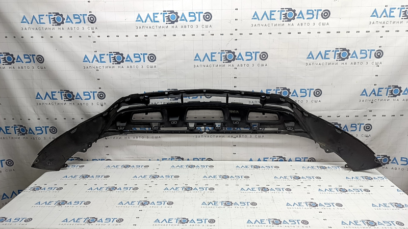 Front bumper lip Mercedes GLC 300 20-22 structure, for parking sensors, AMG pkg, worn