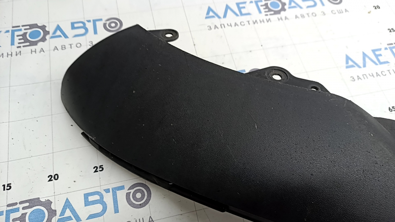 Front bumper lip Mercedes GLC 300 20-22 structure, for parking sensors, AMG pkg, worn