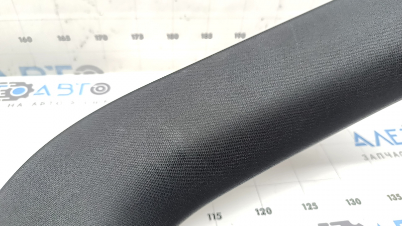 Left trunk door trim for Mercedes GLC 16-22, black, scratches, broken fasteners