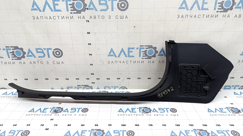 Front right door sill trim Mercedes GLC 16-20 black, with cover, scratches