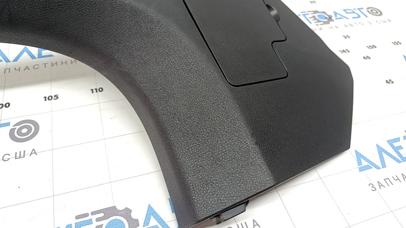 Front right door sill trim Mercedes GLC 16-20 black, with cover, scratches
