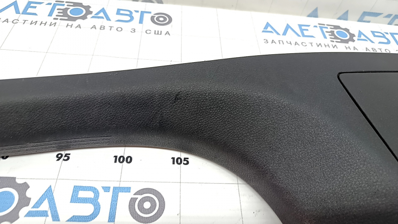 Front right door sill trim Mercedes GLC 16-20 black, with cover, scratches