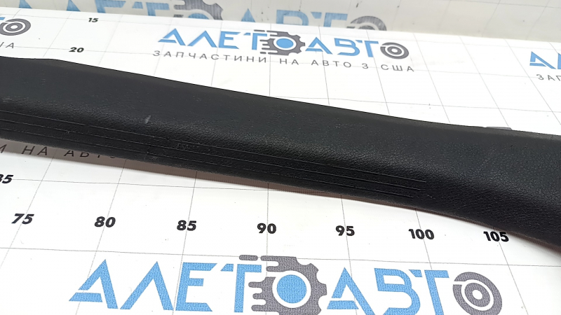 Front right door sill trim Mercedes GLC 16-20 black, with cover, scratches