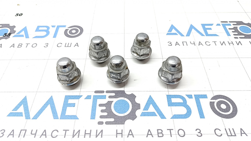 Wheel nut 5 pcs d21 M12x1.5 Kia Niro 17-22 HEV, PHEV type 2