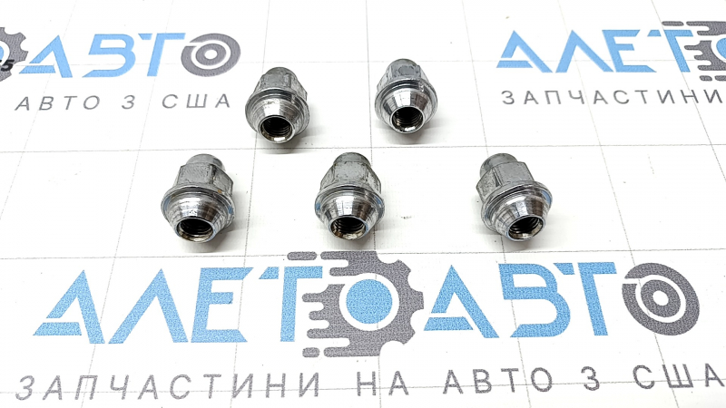 Wheel nut 5 pcs d21 M12x1.5 Kia Niro 17-22 HEV, PHEV type 2