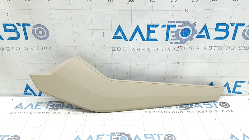 Audi Q5 80A 18-24 beige center console trim, upper left side