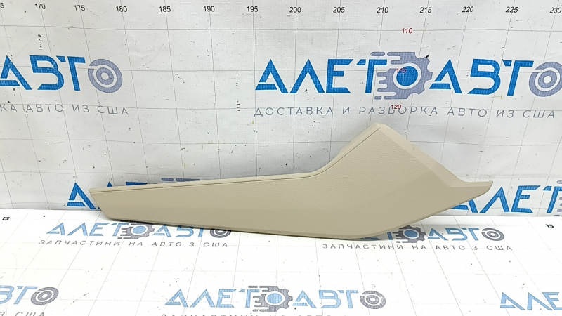 Audi Q5 80A 18-24 beige center console trim, upper right side