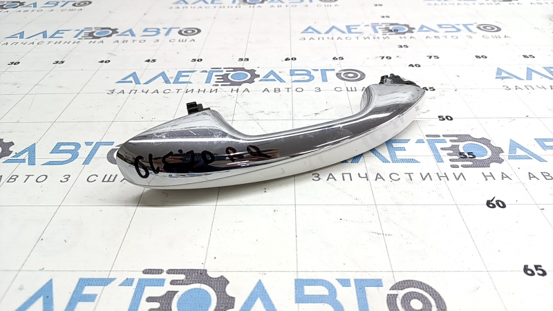 Door handle outer rear right Mercedes GLC 16-19 keyless
