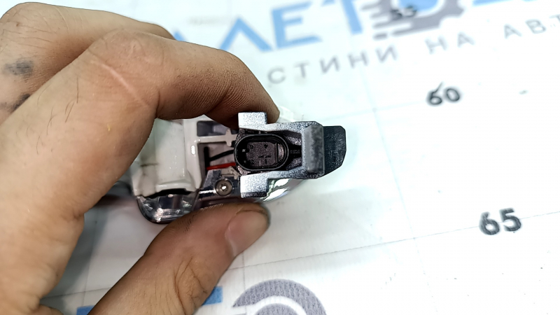 Door handle outer rear right Mercedes GLC 16-19 keyless