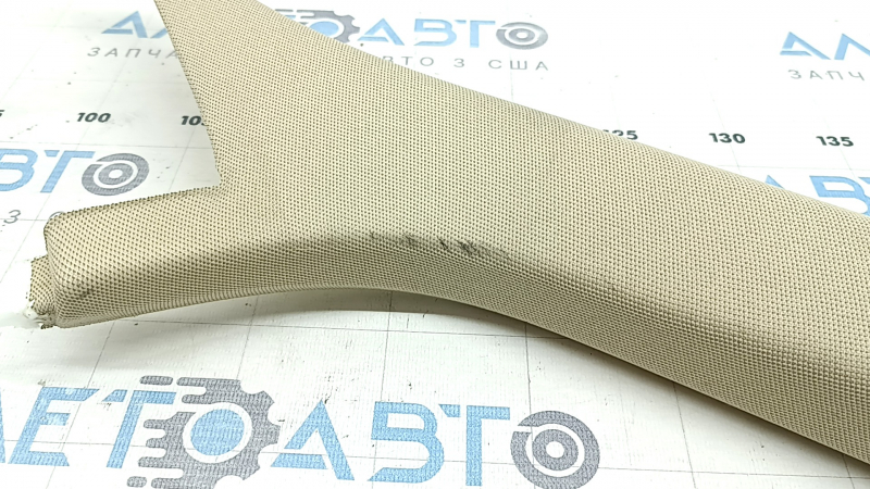 Right front pillar trim Audi Q5 80A 18-25 beige, dry-cleanable