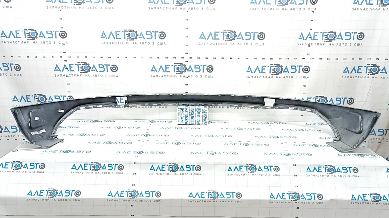 Bare rear bumper, lower part, Audi Q5 80A 21-25, white, scratches