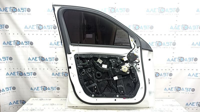 Front left door assembly Mercedes GLC 16-22 SUV, keyless, white 149