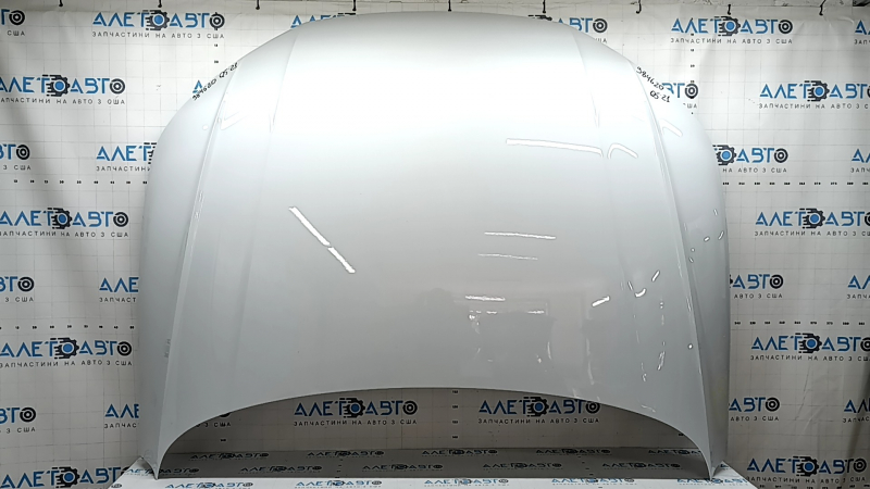 Bare hood Audi Q5 80A 18-25 aluminum, white LS9R