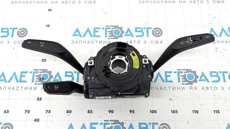 The steering column switch guitar assembly for Audi Q5 80A 21-24 for the lane keeping camera and heated steering wheel is broken