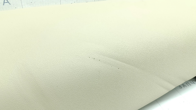 Side bolster of the 2nd row of seats, right, Audi Q5 80A 21-24, beige leather, wrinkled, dry-cleanable