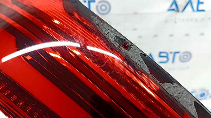 Right headlight Audi Q5 80A 21-25 LED without animation, scratches