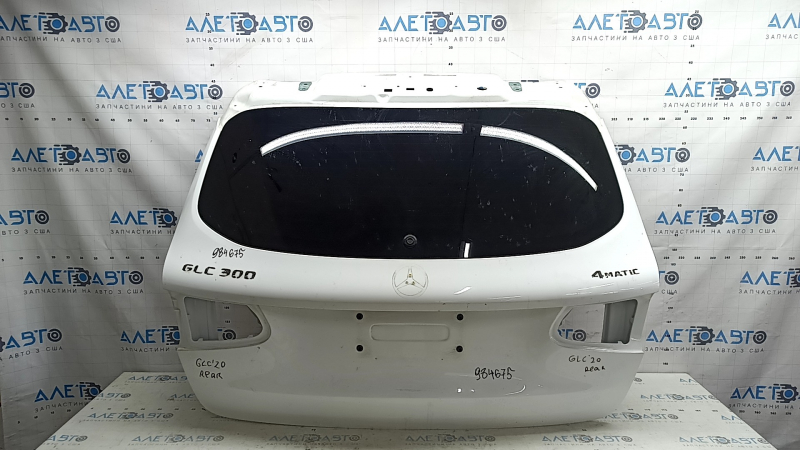 Bare trunk door with glass Mercedes GLC 20-22 tinted, white 149