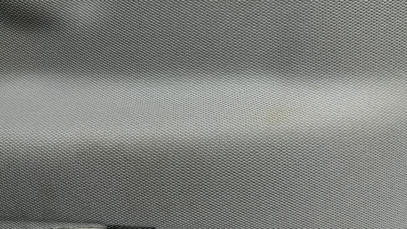 Headlining for Nissan Ariya 23-26 with panoramic windows, gray, dry-cleanable, creases