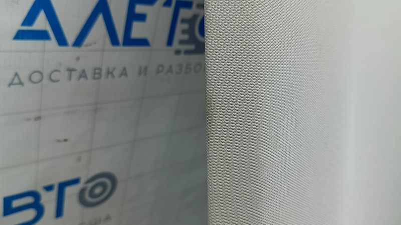 Headlining for Nissan Ariya 23-26 with panoramic windows, gray, dry-cleanable, creases