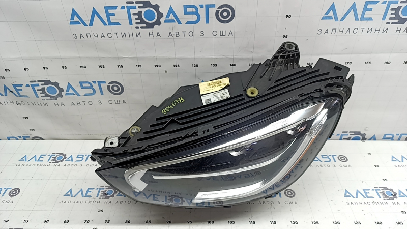 Front left headlight assembly Mercedes GLC 20-22 LED with seal, for polishing