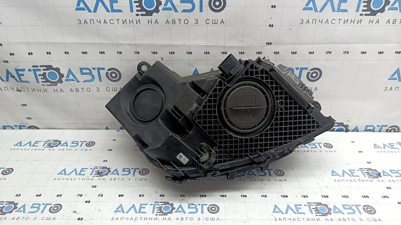 Front left headlight assembly Mercedes GLC 20-22 LED with seal, for polishing