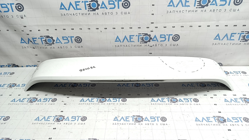 Mercedes GLC 300 20-22 SUV trunk lid spoiler, glued