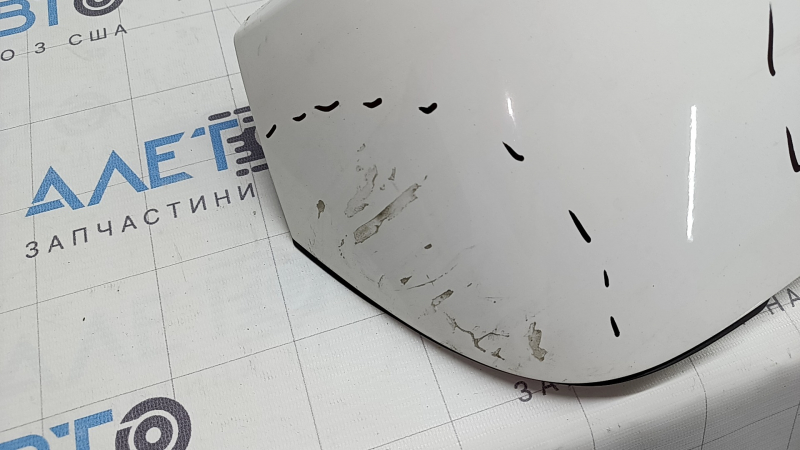 Mercedes GLC 300 20-22 SUV trunk lid spoiler, glued