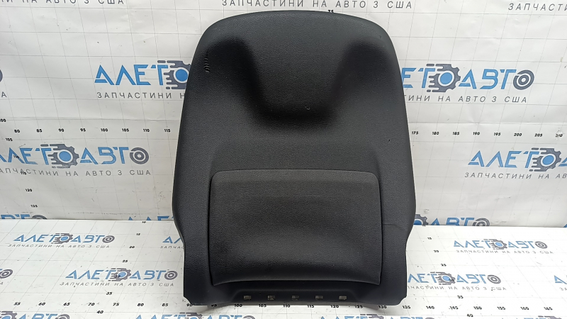 Driver's seat cover rear Mercedes GLC 16-20 black, scratches, nicks
